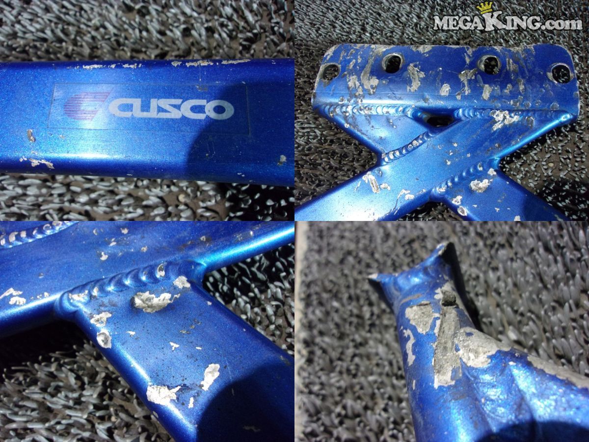 JZX100 チェイサー CUSCO クスコ フロント メンバーブレース 1JZ / 2S1-935_画像6