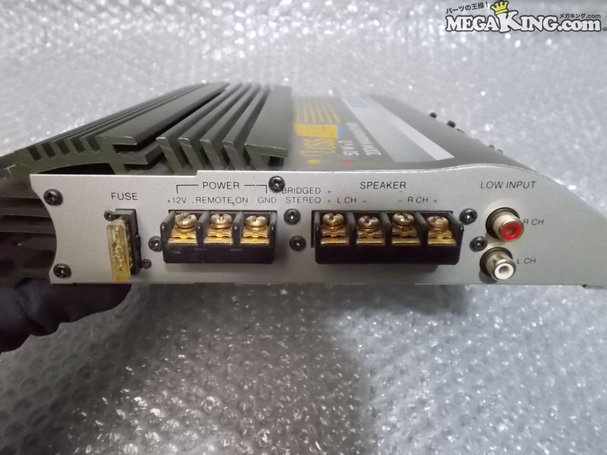 JENSEN Jensen USS 502 усилитель мощности аудио сабвуфер сабвуфер 50W×2 200W * / 2P6-1548