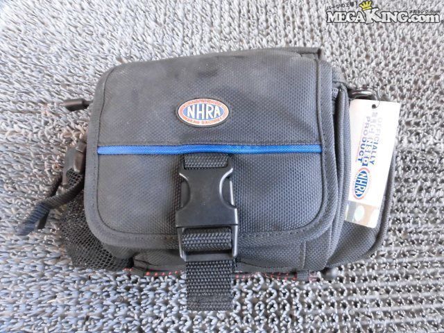 ★新品☆NHRA チャンピオンシップ ドラッグレーシング 鞄 かばん カバン ボディバッグ 汎用 / G5-655