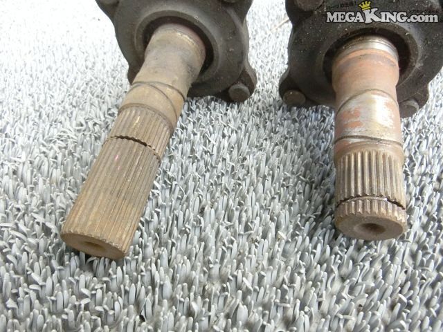 FC3S RX-7 оригинальный боковой фланец 13B seven RX7 дифференциал ASSY * / 2KF11-1266