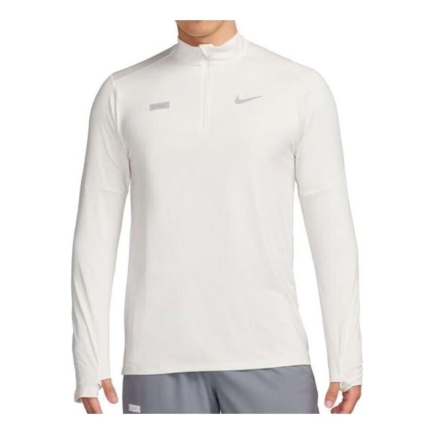 812　【NIKE】ナイキ ELEMENT FLASH/Dri-FIT ランニングトップ（L）
