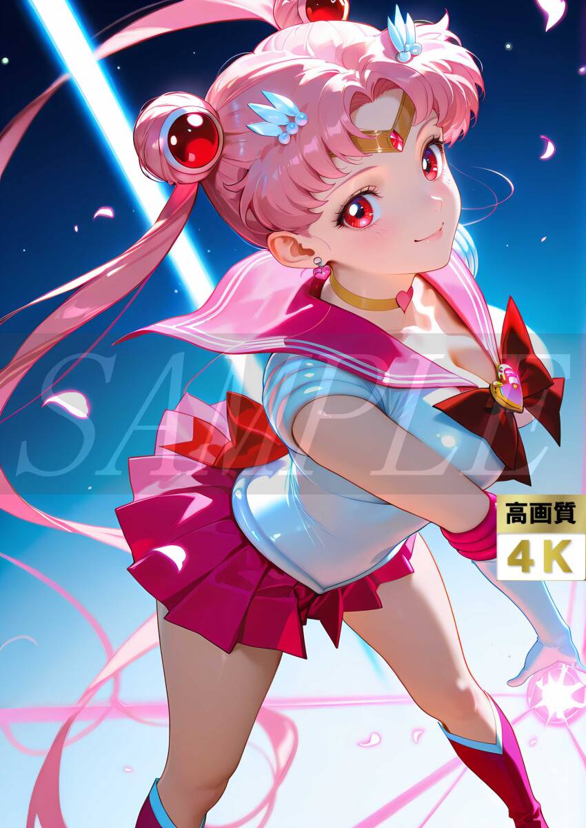 tちびうさ - セーラーちびムーン -セーラームーン アニメ 同人 tちびうさ - セーラーちびムーン -セーラームーン アニメ 同人