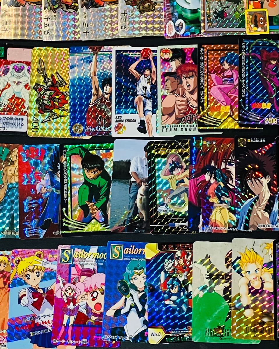 大量 アニメ物カード 約100枚 Yahoo!オークション - アニメ カードダス キラカード 100枚 ダイ