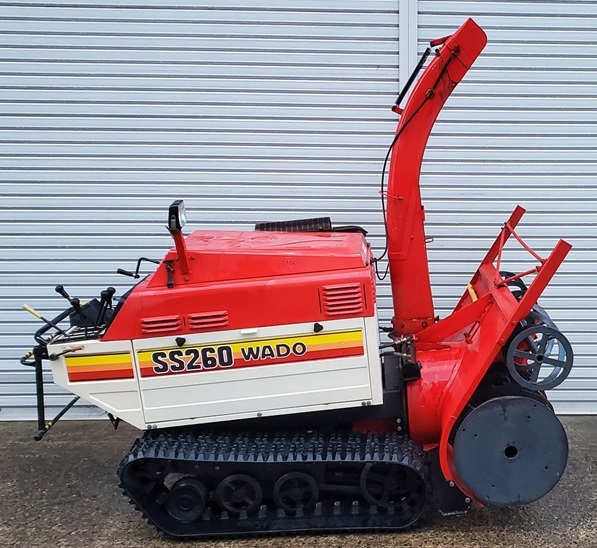ワドー除雪機 SS260 ディーゼルエンジン 検索 ヤンマー除雪機 ワドー除雪機 SS260 ディーゼルエンジン 検索 ヤンマー除雪機