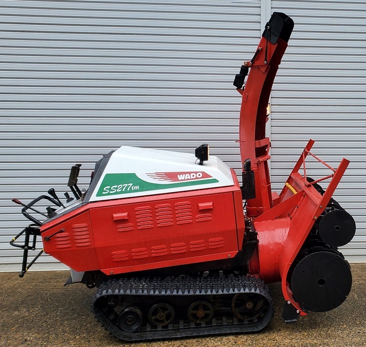 Yahoo!オークション - ワドー除雪機 SS277DH Yahoo!オークション - ワドー除雪機 SS277DH