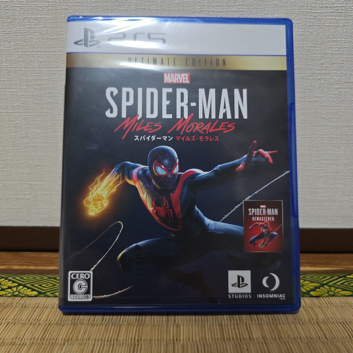 PS5 スパイダーマン マイルズモラレス