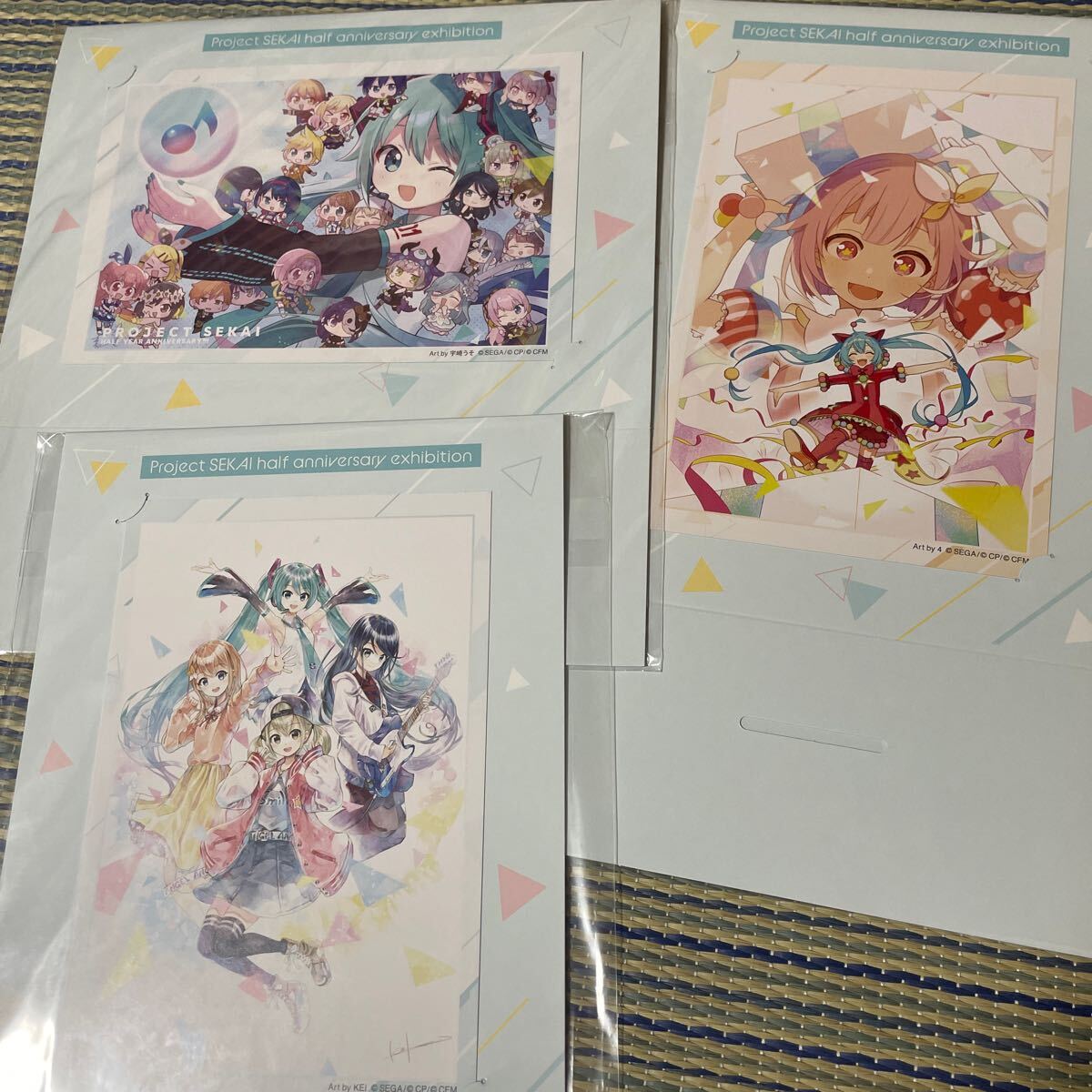 ポストカード 3枚セット☆KEI 4 宇崎うそ プロジェクトセカイ ポストカード 3枚セット☆KEI 4 宇崎うそ プロジェクトセカイ