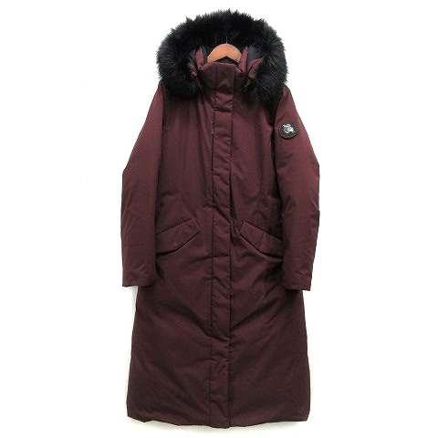 ザノースフェイス THE NORTH FACE マクマード リブート ロング ダウン コート MCMURDO REBOOT DOWN COAT NC1DK82C チョコレート L/95 ☆AA