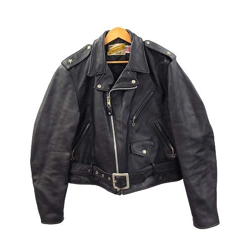 ショット SCHOTT 90s 牛タグ復刻 ワンスター レザー ダブル ショット SCHOTT 90s 牛タグ復刻 ワンスター レザー ダブル