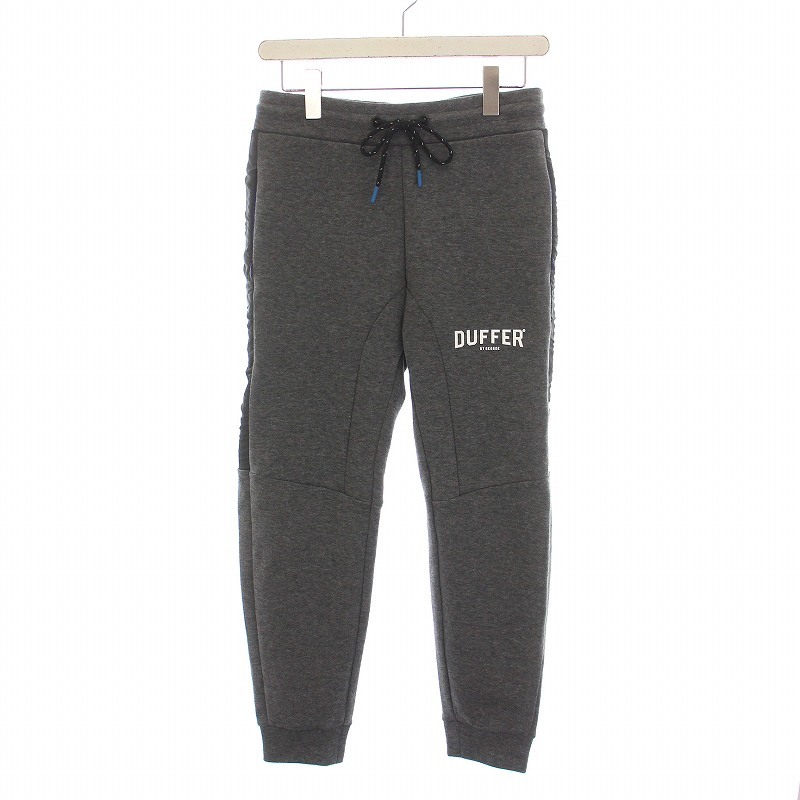 ザダファーオブセントジョージ THE DUFFER OF ST. GEORGE スウェット ジョガー パンツ S グレー /YM メンズ