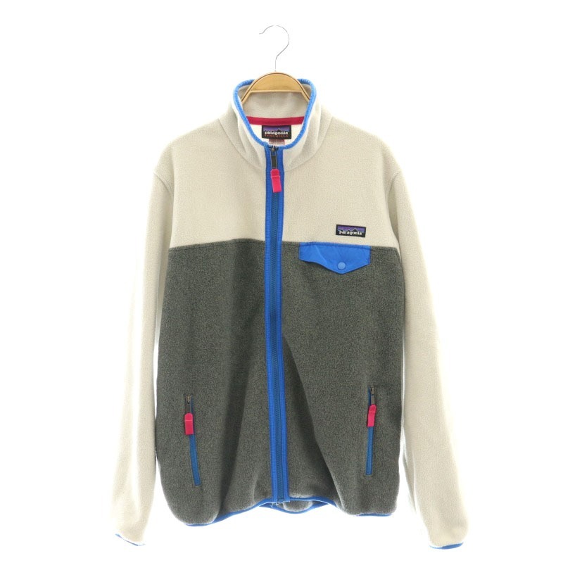 パタゴニア Patagonia Full Zip Snap-T Jacket フリースジャケット M ミックスカラー 25485 /KO ■OS レディース