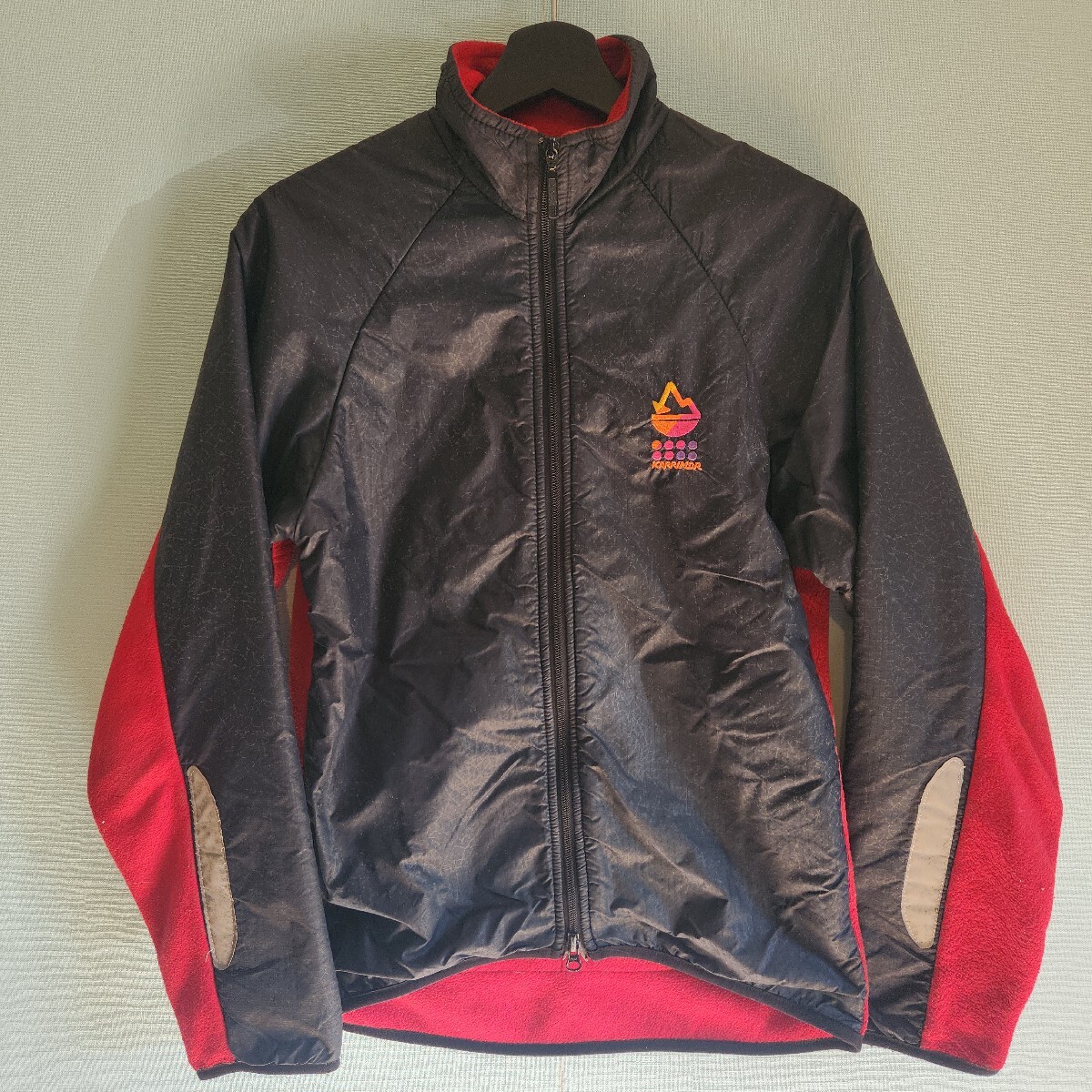 カリマー　サイクリングジャケット　karrimor　size-S フリース　ナイロン