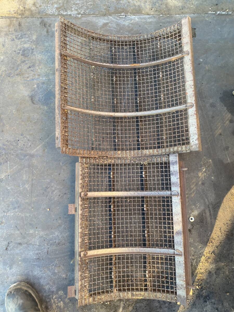 イセキ/ISEKI　コンバイン　HF433G　部品　脫谷網