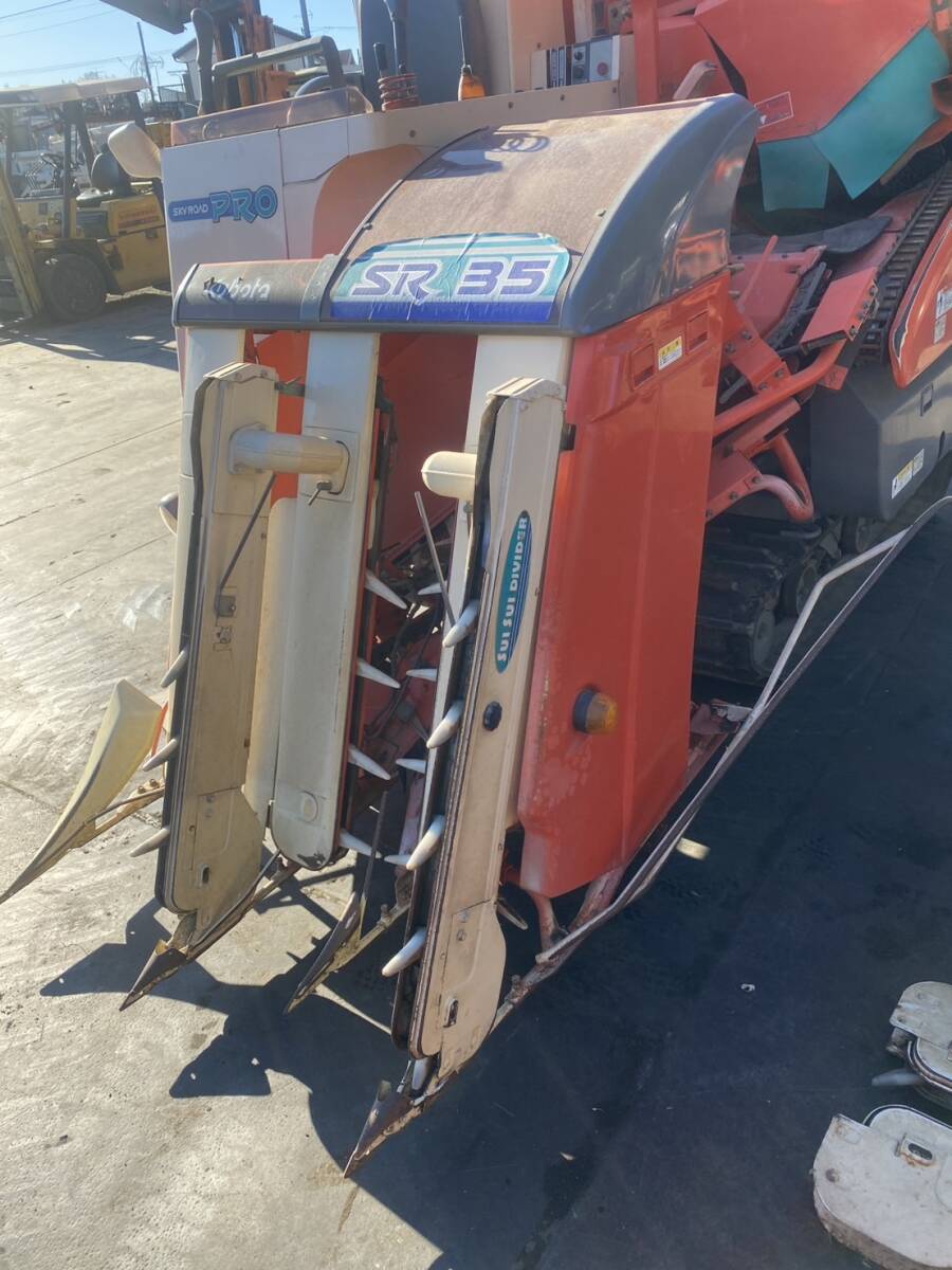  Kubota комбайн SR35teba Ida SRM50 пассажирский .. для минут . доска Швейцария iteba Ida 