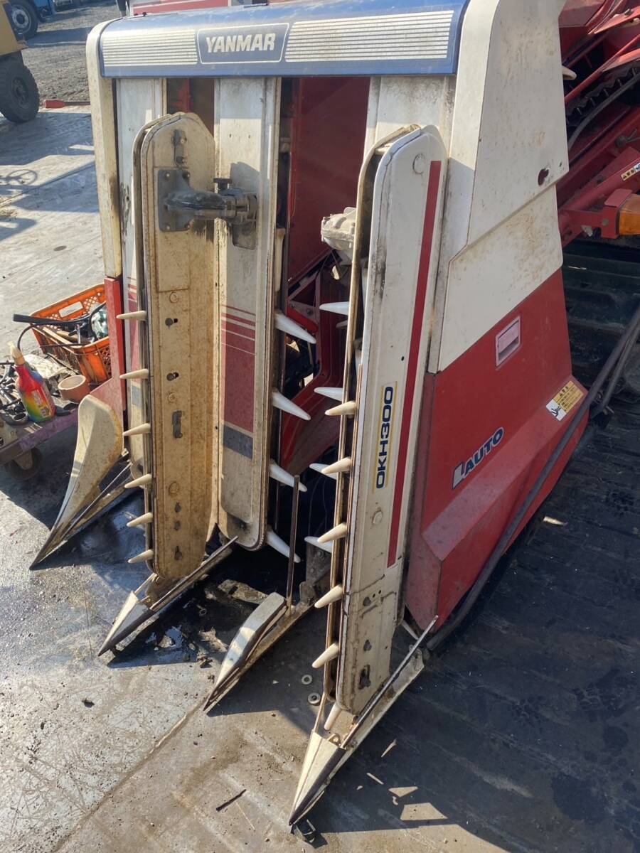 YANMAR комбайн teba Ida OKH300.. для детали *CA300 из удален *