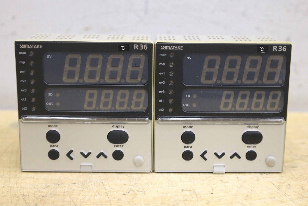 Yahoo!オークション - 8867B24 YAMATAKE 山武 デジタル指示調節 Yahoo!オークション - 8867B24 YAMATAKE 山武 デジタル指示調節