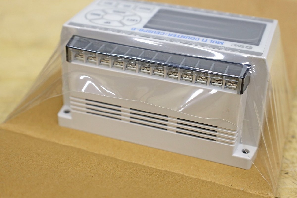 8900B24 SMC マルチカウンタ CEU5PB-D DC24V 3点プリセット 8900B24 SMC マルチカウンタ CEU5PB-D DC24V 3点プリセット