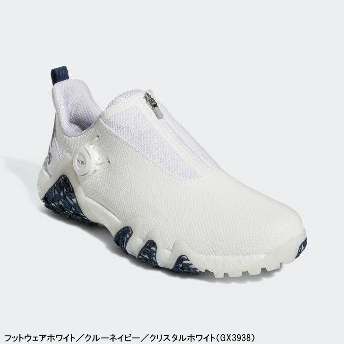 公式サイト - ハイブランドの新作が続々登場 BOA ファスナー スパイクレス ボア 22 コードカオス ゴルフシューズ アディダスゴルフ 2E相当 サイズ:27.5cm カラー:GX3938 27.5cm