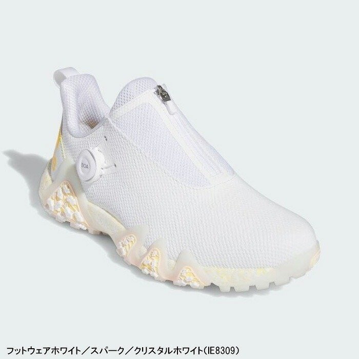 ブランド一覧 | ワールド オンラインストア ファスナー スパイクレス ボア 22 コードカオス ゴルフシューズ アディダスゴルフ BOA サイズ:26.5cm カラー:IE8309 2E相当 26.5cm