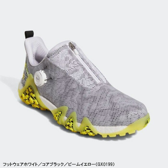 【2024年】お歳暮ギフト アディダスゴルフ サイズ:25.5cm カラー:GX0199 2E相当 BOA ファスナー スパイクレス ボア 22 コードカオス ゴルフシューズ 25.5cm