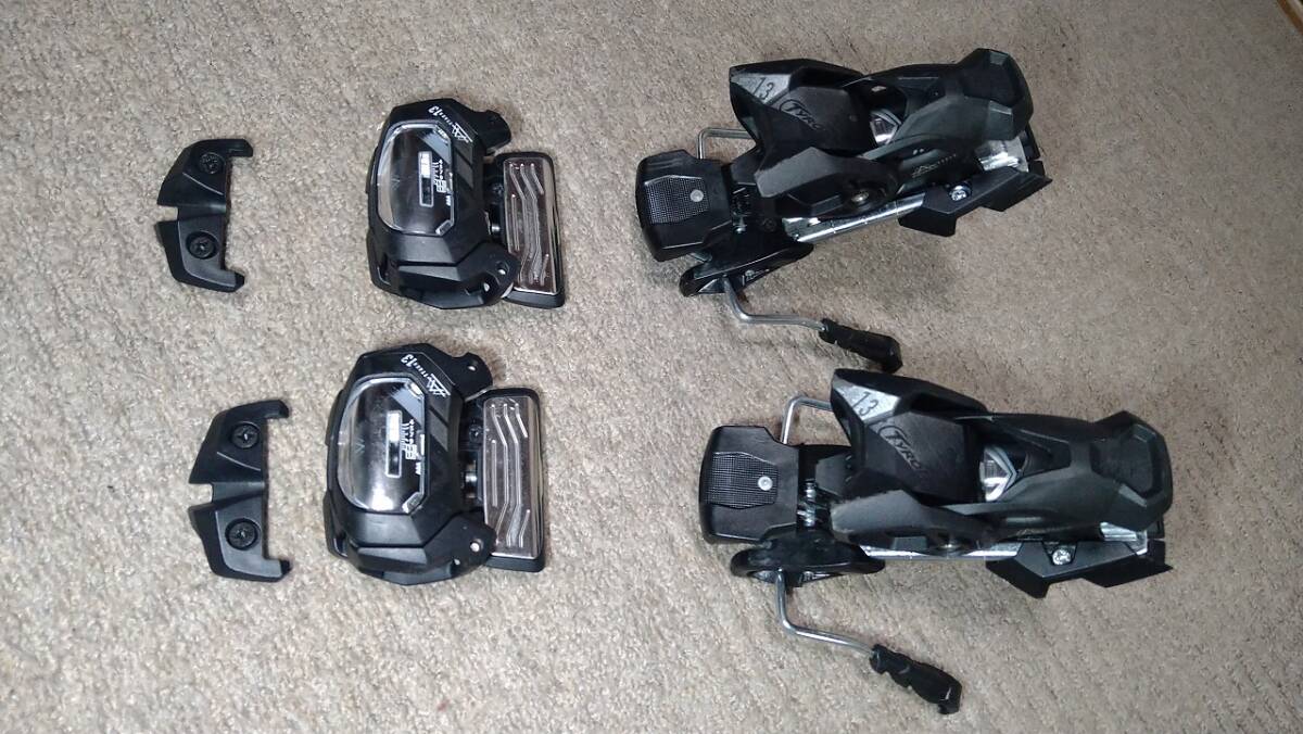 【良品】TYROLIA　ATTACK13　GRIP　WALK対応　解放値4-13　ブレーキ110㎜幅くらい
