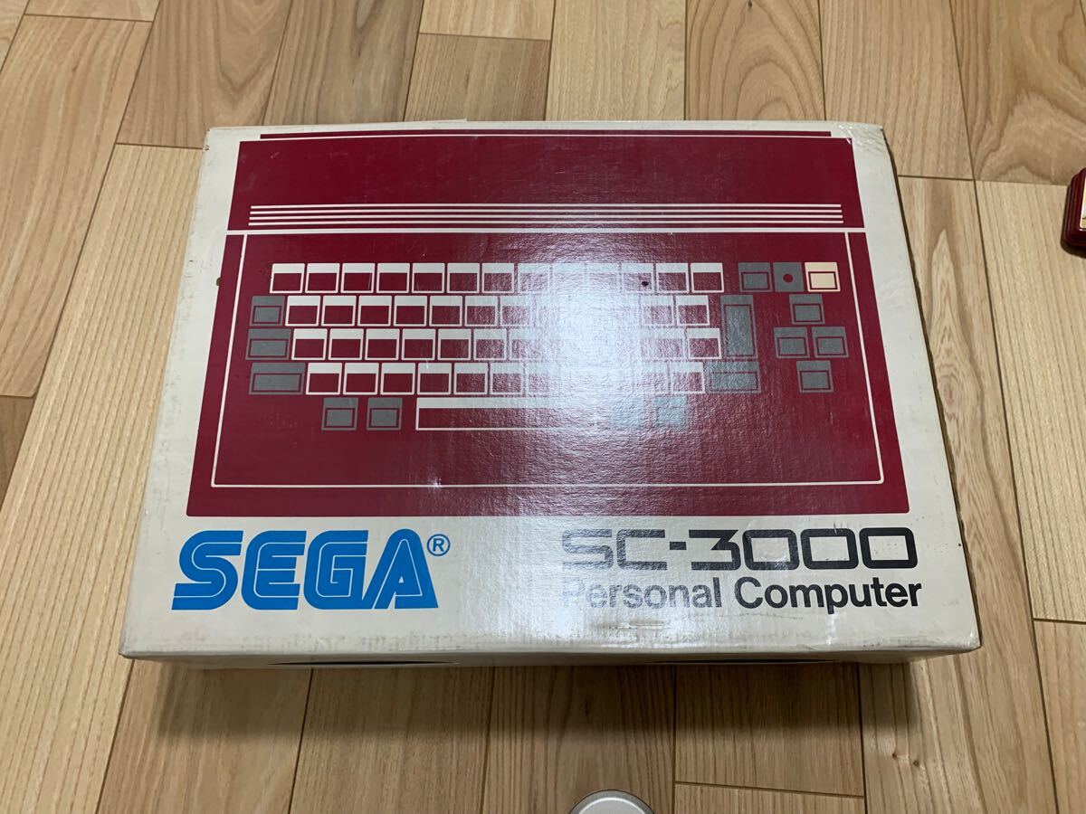 SEGA セガ SC-3000 パーソナルコンピューター 本体 箱付 白 - 本体 SEGA セガ SC-3000 パーソナルコンピューター 本体 箱付 白 - 本体
