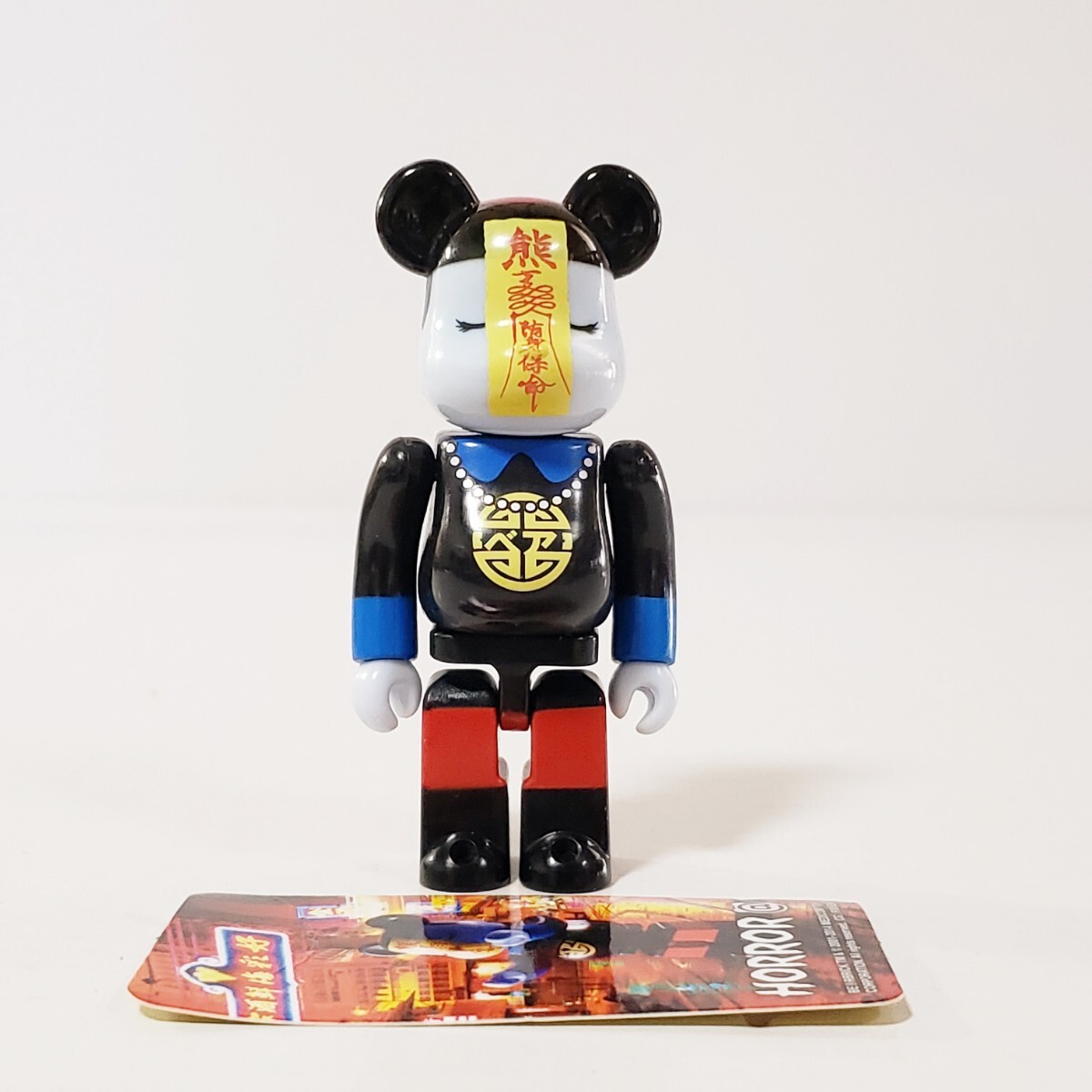 BE@RBRICK ベアブリック series シリーズ28 HORROR キョンシー 100%