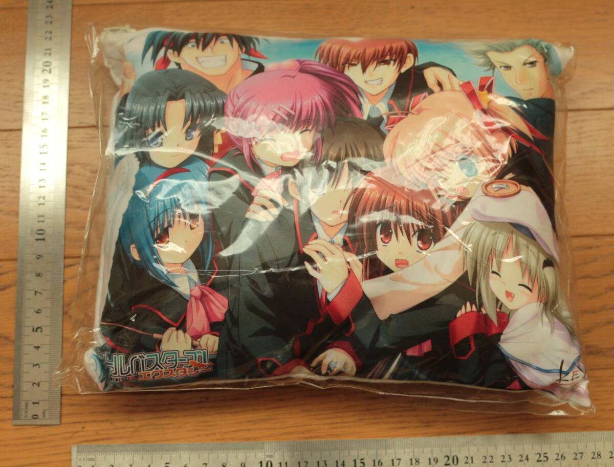 新品★リトルバスターズ EX★3大特典ベットシーツ ミニ枕 ポーチ セット★樋上いたる key Na-Ga■■■