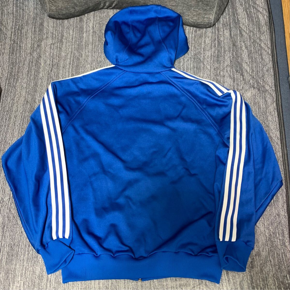 adidas アディダス フード パーカー ジャージ デサント ADA-11F adidas アディダス フード パーカー ジャージ デサント ADA-11F