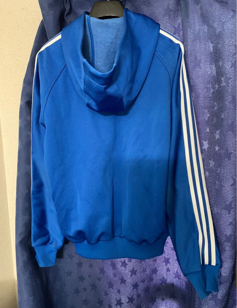 adidas アディダス フード パーカー ジャージ デサント ADA-11F adidas アディダス フード パーカー ジャージ デサント ADA-11F