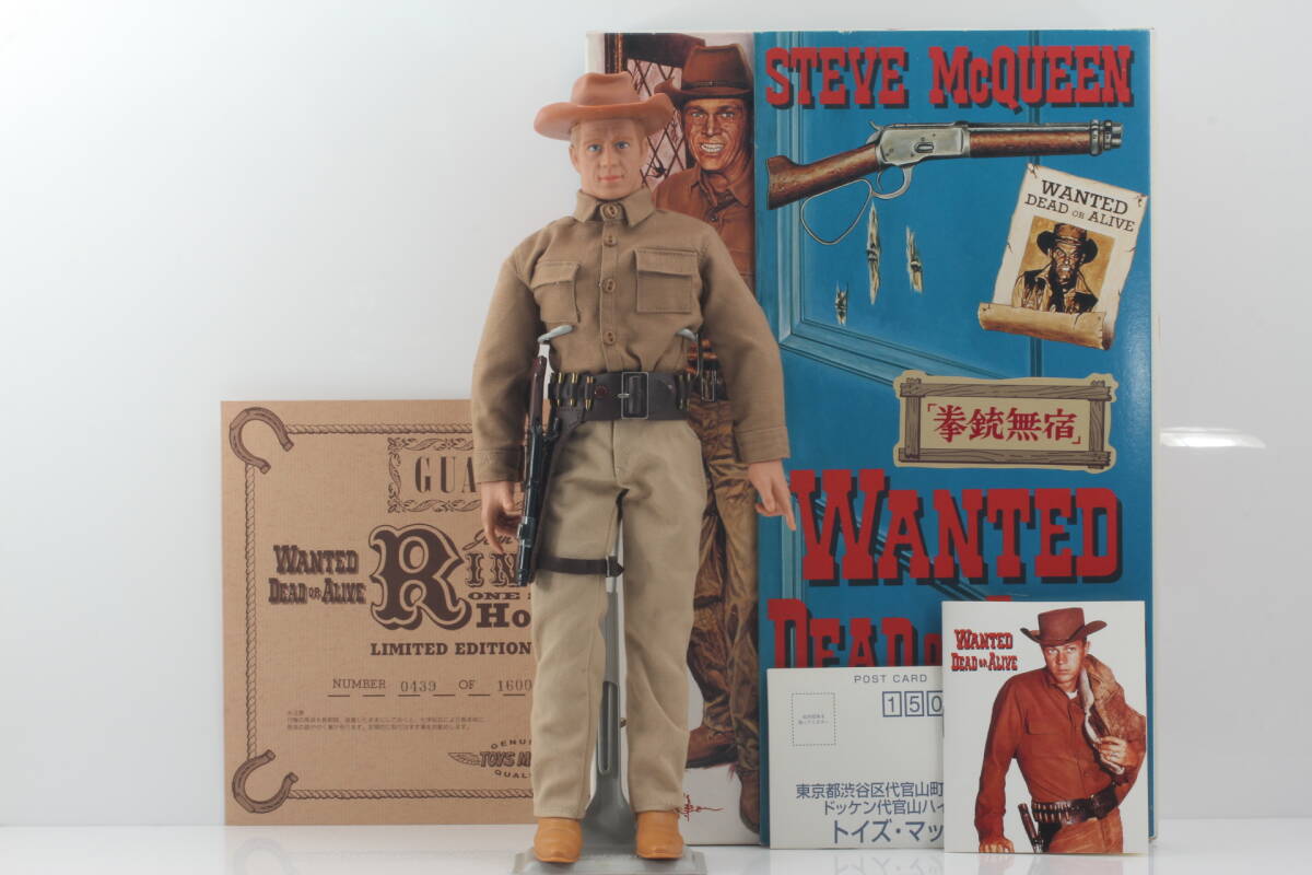 スティーブ・マックイーン 拳銃無宿 トイズマッコイ STEVE スティーブ・マックイーン 拳銃無宿 トイズマッコイ STEVE