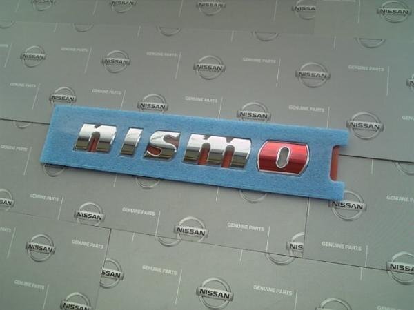 日産純正 U31 プレサージュ nismo 専用 リヤエンブレム PRESAGE AUTECH U30