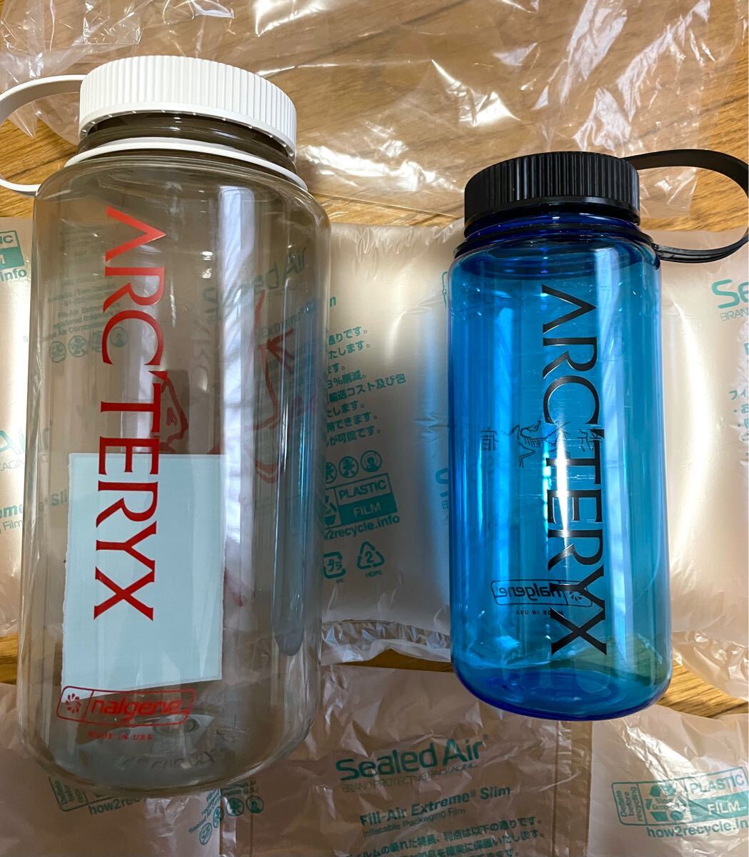 2点セット ARC'TERYX アークテリクス ノベルティ ナルゲンボトル nalgene bottle 限定 非売品 / ARCTERYX アーク