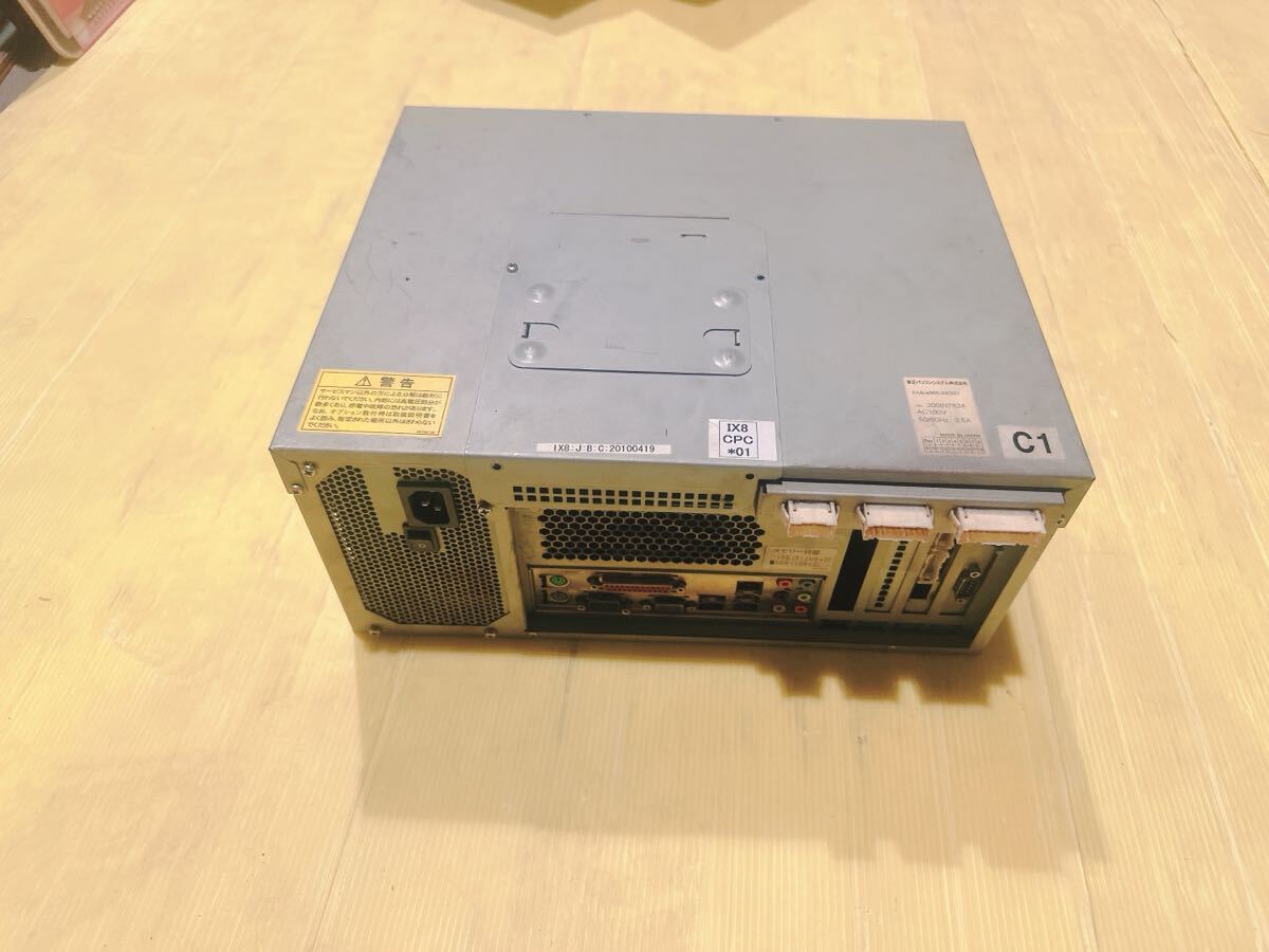 コナミ フォーチュントリニティ センターPC FT アーケード