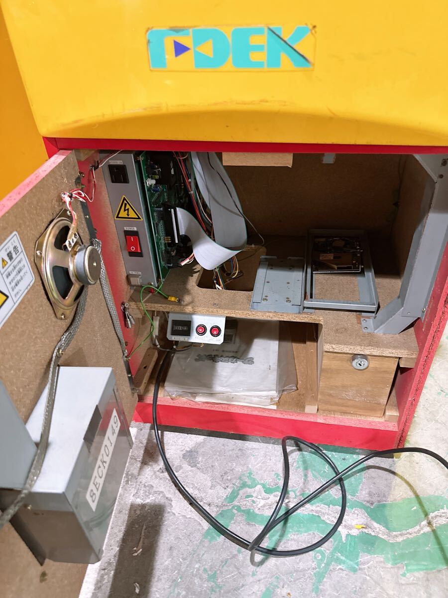 通電確認済 FDEK サーカスキッズ キッズ メダル アーケード 通電確認済 FDEK サーカスキッズ キッズ メダル アーケード