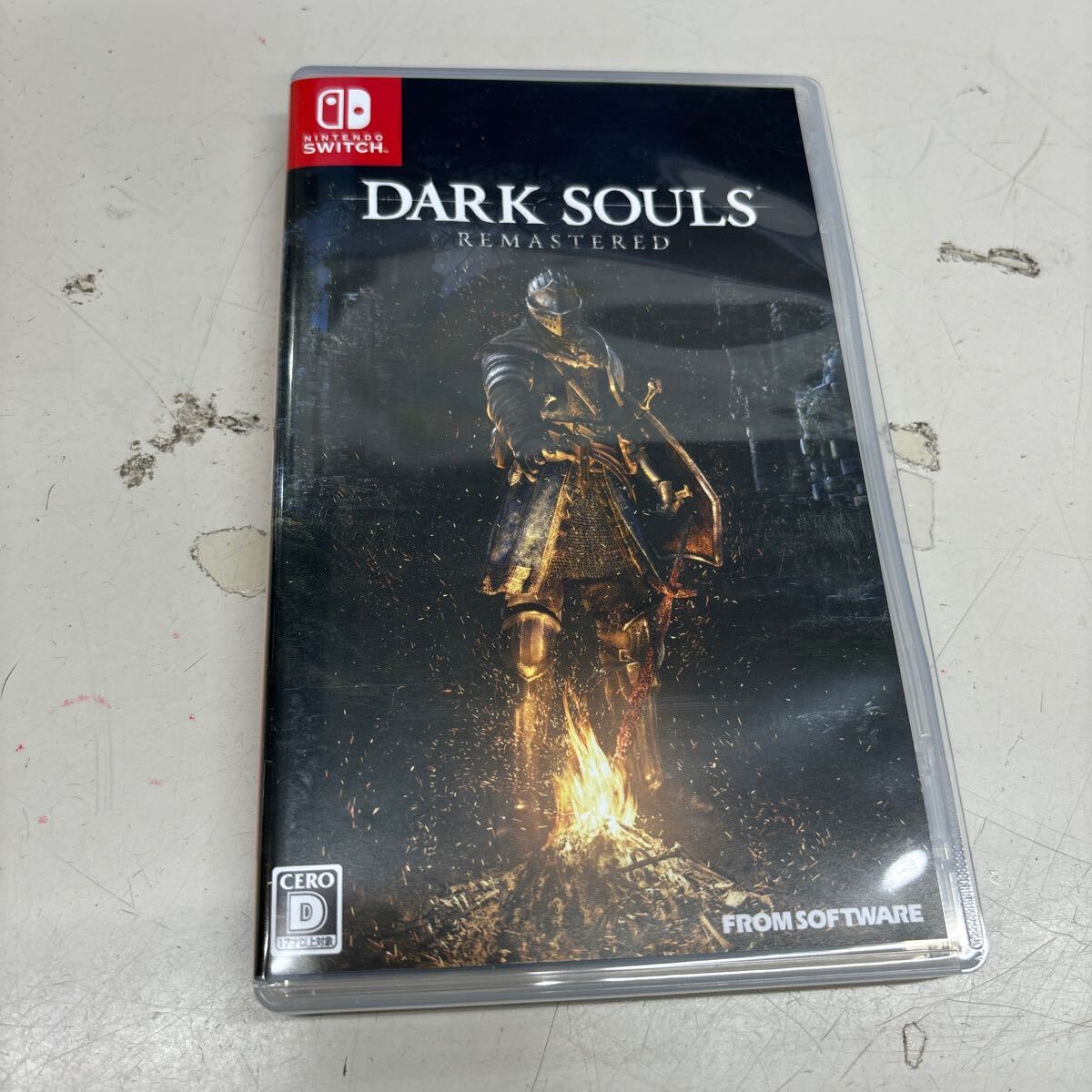 N9710 任天堂　SWITCH ソフト　DARK SOULS REMASTERED