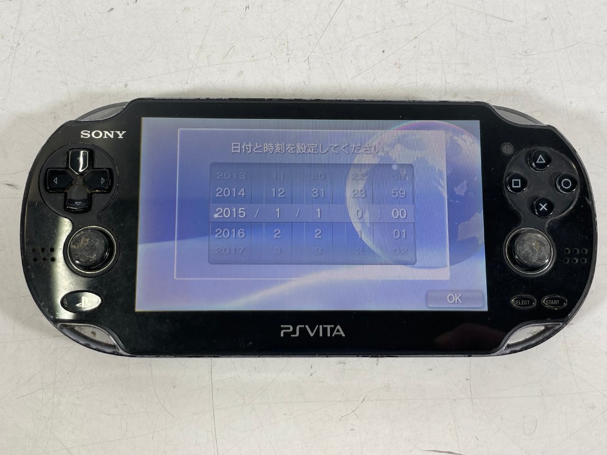 SONY ソニー PSVITA PlayStation Vita PCH-1100 ブラック 本体のみ 通電のみ確認済 ゲーム ジャンク(PS Vita本体)|売買されたオークション情報、Yahoo!オークション(旧ヤフオク!) の商品情報をアーカイブ公開 - オークファン(aucfan.com) SONY ソニー PSVITA PlayStation Vita PCH-1100 ブラック 本体のみ 通電のみ確認済 ゲーム ジャンク(PS Vita本体)|売買されたオークション情報、Yahoo!オークション(旧ヤフオク!) の商品情報をアーカイブ公開 - オークファン(aucfan.com)