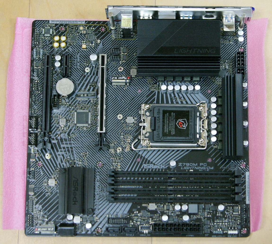 ASRock Z790M PG Lightning/D4 Intel 第12/13世代 CPU( LGA1700 ASRock Z790M PG Lightning/D4 Intel 第12/13世代 CPU( LGA1700