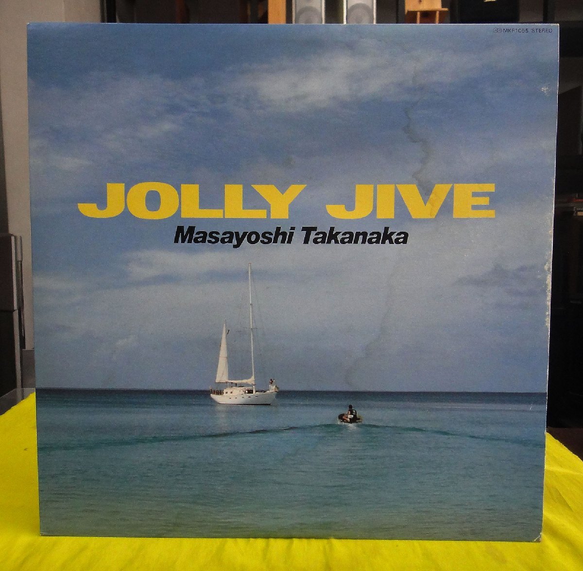 LP/Kitty(Polydor)　高中正義 Masayoshi Takanaka『ジョリー・ジャイヴ/JOLLY JIVE』