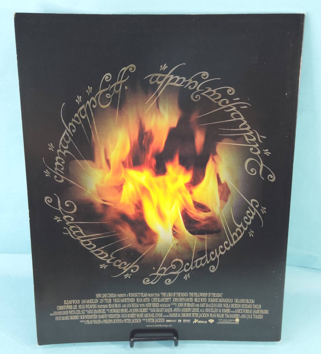 ロードオブザリング　The Lord of the Ring　The Fellowship of the ring　2001年_画像2