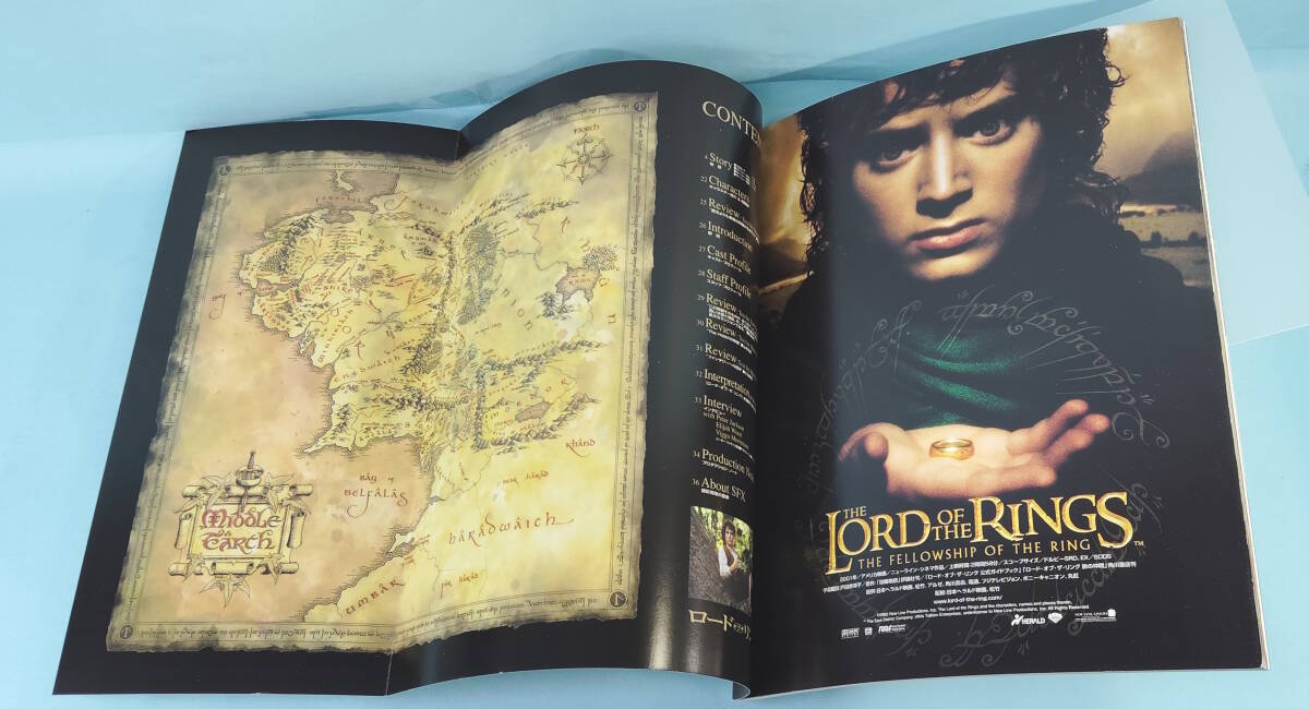ロードオブザリング　The Lord of the Ring　The Fellowship of the ring　2001年_画像5