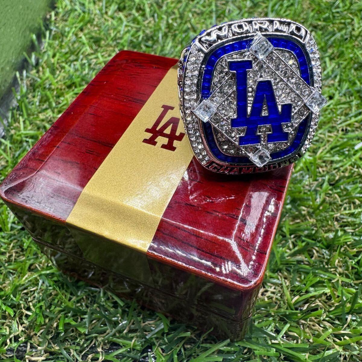 非売品 大谷翔平 ロサンゼルス ドジャース チャンピオンリング 非売品 大谷翔平 ロサンゼルス ドジャース チャンピオンリング