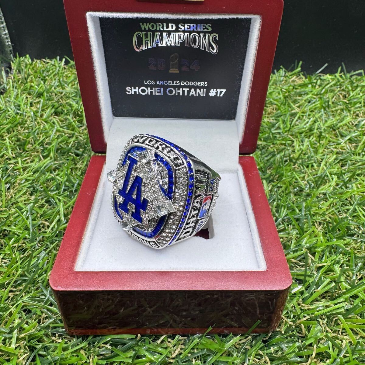 非売品 大谷翔平 ロサンゼルス ドジャース チャンピオンリング 非売品 大谷翔平 ロサンゼルス ドジャース チャンピオンリング