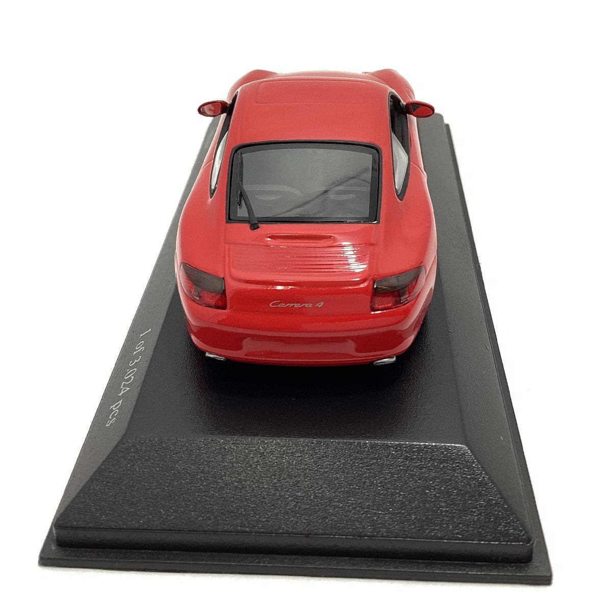 ミニチャンプス　1/43　ポルシェ 911　2011　レッド 赤　MINICHAMPS　Porsche 911 Red　ミニカー