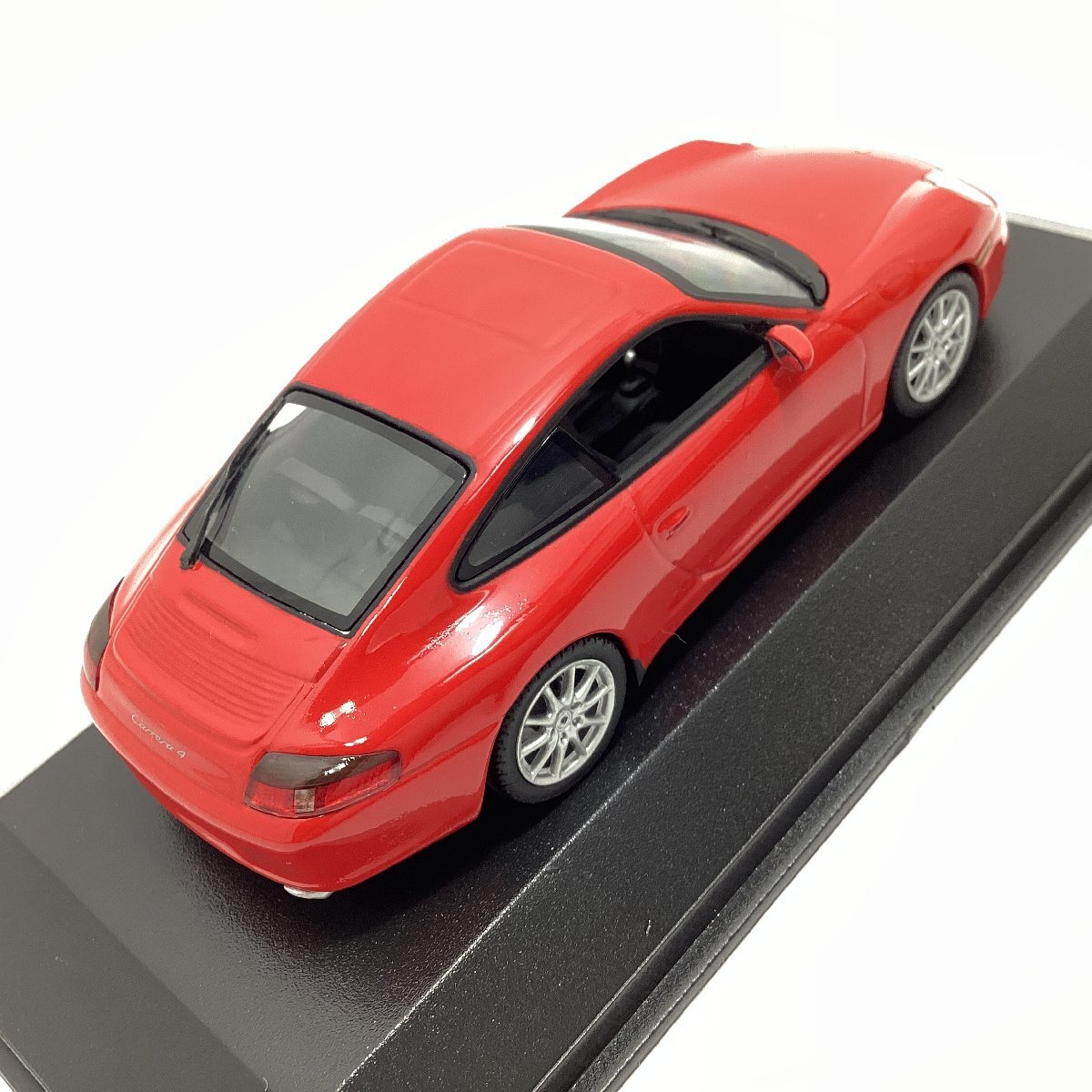 ミニチャンプス　1/43　ポルシェ 911　2011　レッド 赤　MINICHAMPS　Porsche 911 Red　ミニカー