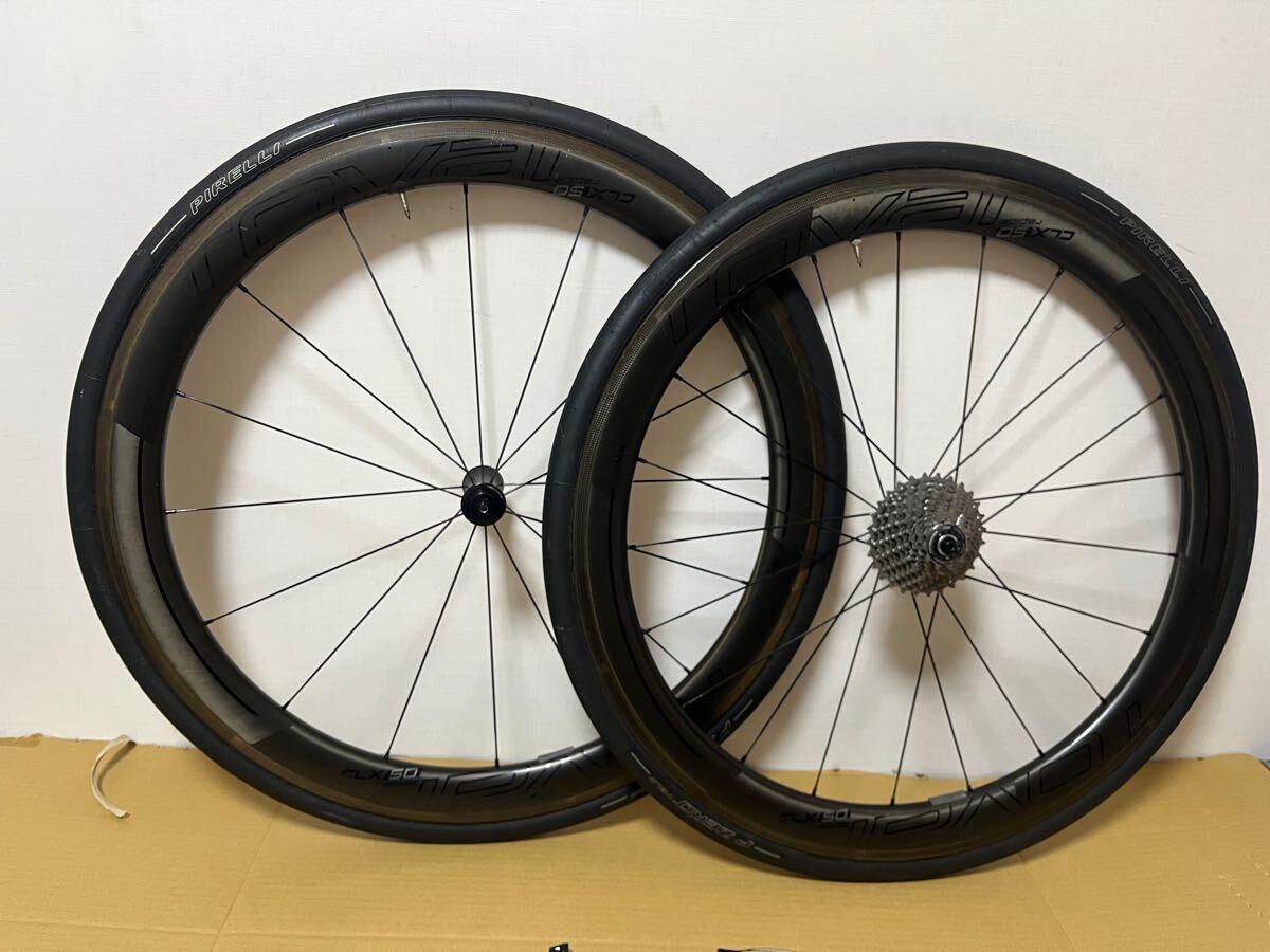 roval rapide clx 50 リムブレーキ クリンチャー チューブレス シマノフリー 11s shimano カーボンホイール 700c 前後セット ホイール