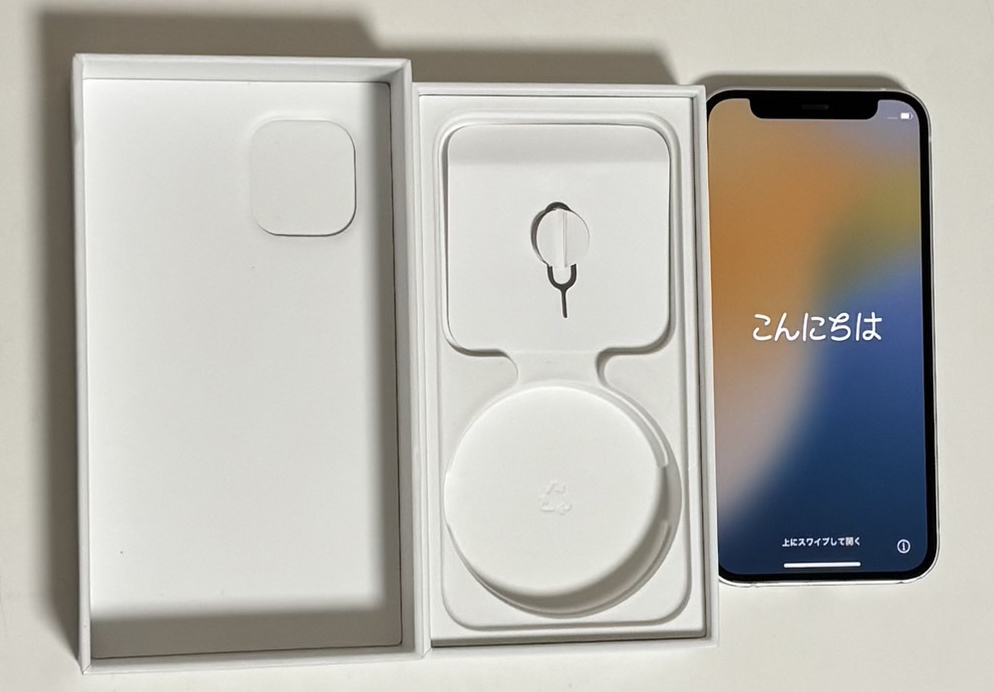 iPhone 12 mini ホワイト 64 GB +おまけケース iPhone 12 mini ホワイト 64 GB +おまけケース