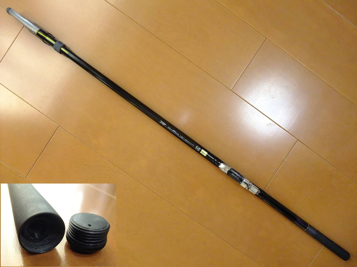 美品■ダイワ シーパラダイス さぐりづり S-400・V■穂先ツメ有