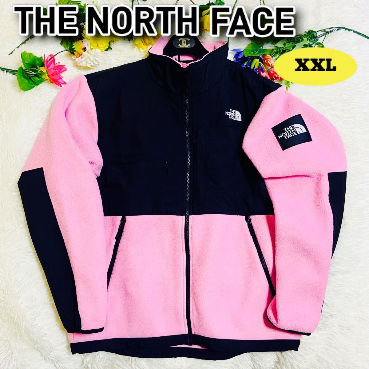 6800円 XXL○THE NORTH FACE○デナリジャケット○ピンク 6800円 XXL○THE NORTH FACE○デナリジャケット○ピンク