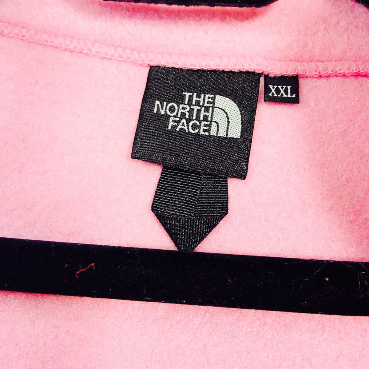 6800円 XXL○THE NORTH FACE○デナリジャケット○ピンク 6800円 XXL○THE NORTH FACE○デナリジャケット○ピンク